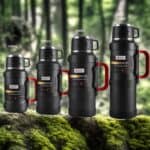 316 Stainless Steel Insulated Travel Mug with Lid
