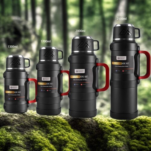 316 Stainless Steel Insulated Travel Mug with Lid