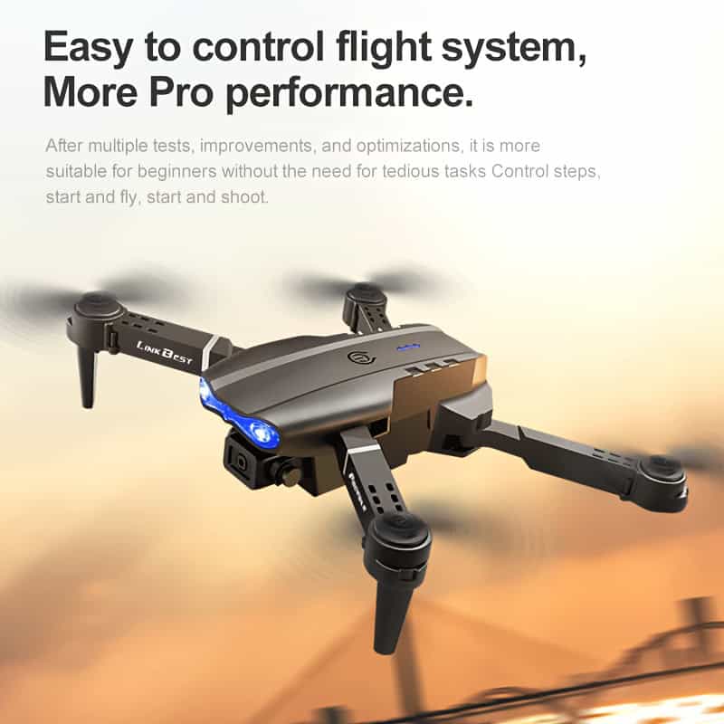 E99 Dual Camera Mini Drone for Beginners
