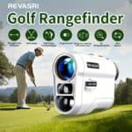 Golf Laser Rangefinder with Flag Lock and Slope Mode