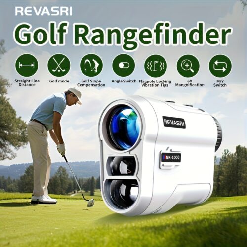 Golf Laser Rangefinder with Flag Lock and Slope Mode