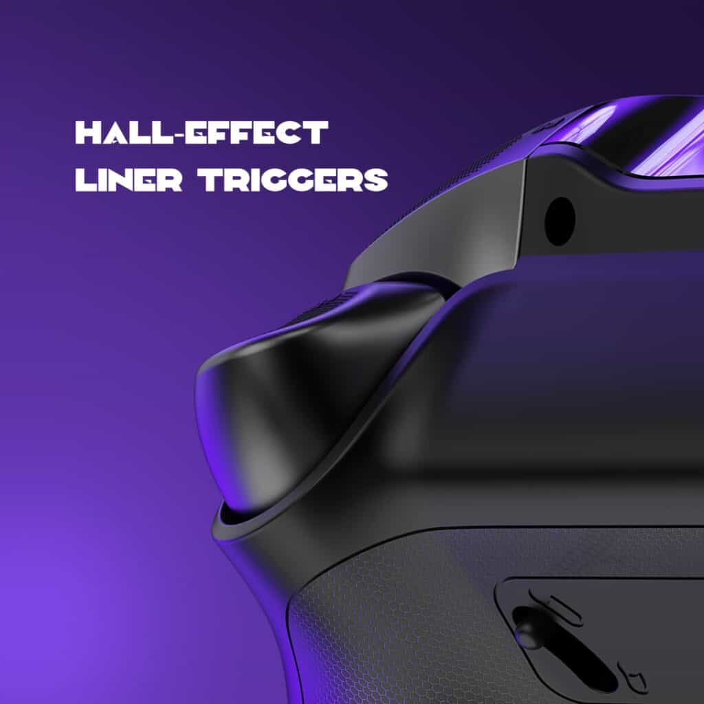 Wireless Gaming Controller with Hall Effect Joysticks RGB