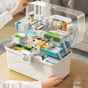 Large Capacity Household Medicine Storage Box