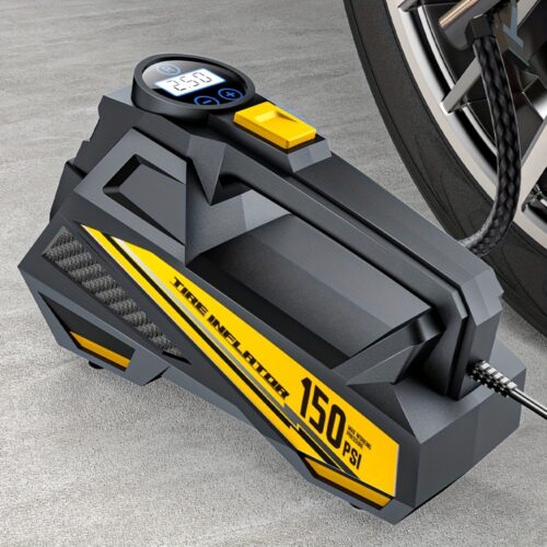 12V Digital Tire Inflator Portable Car Air Compressor Pump
